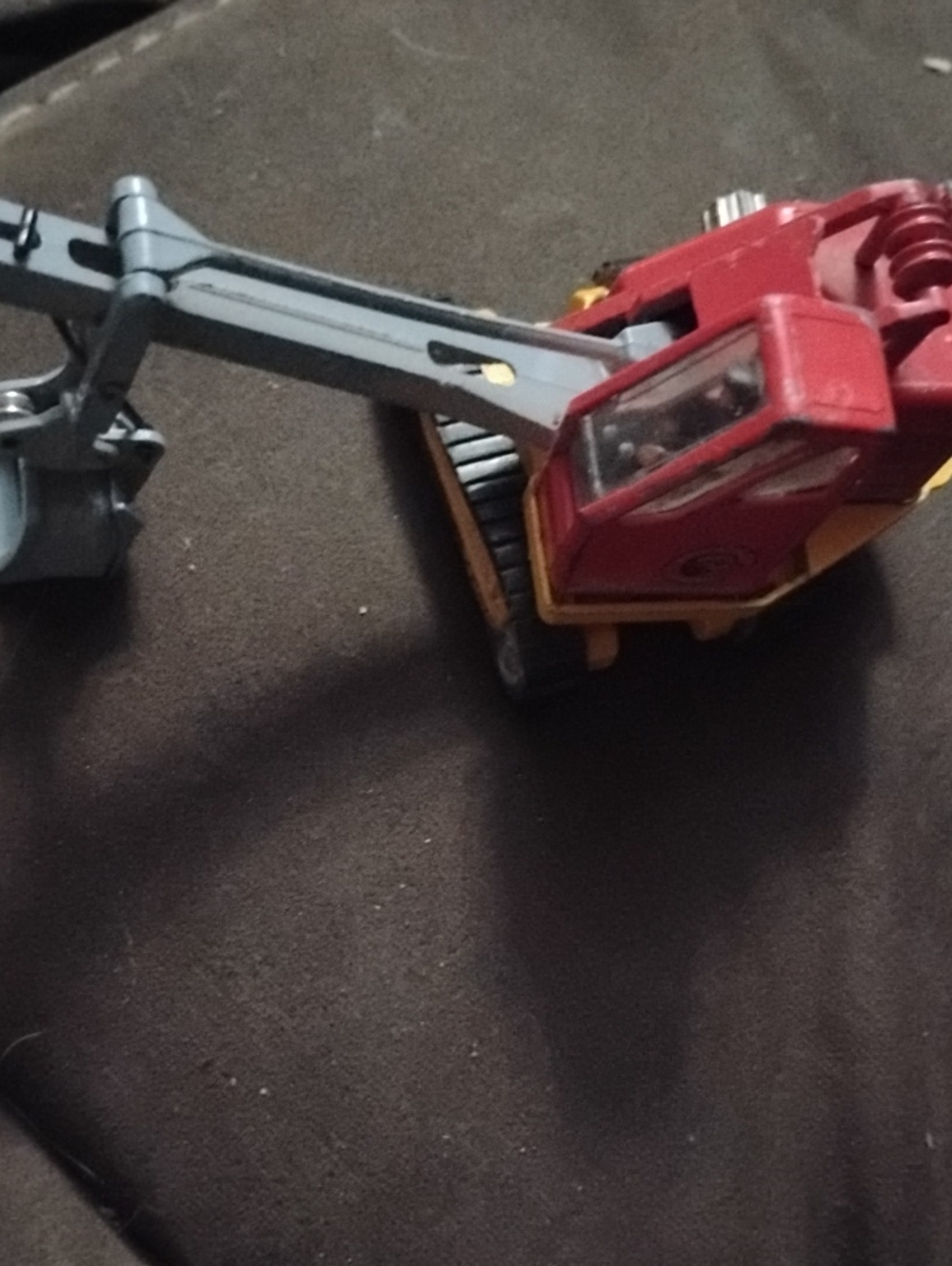Vintage Corgi Excavator